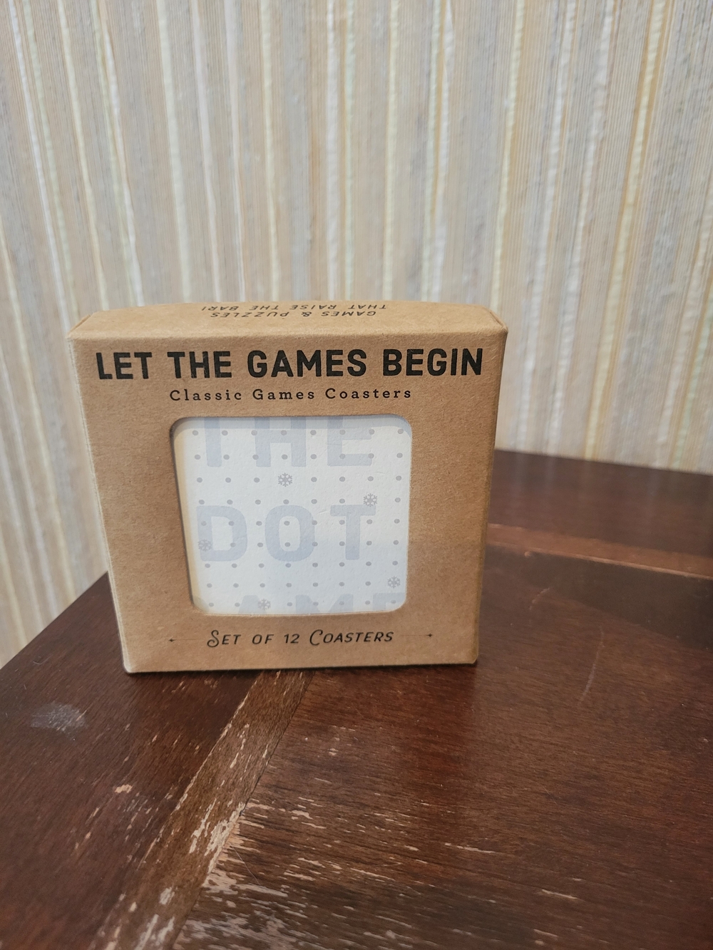 Demdaco Let The Games Begin Coasters - NWT